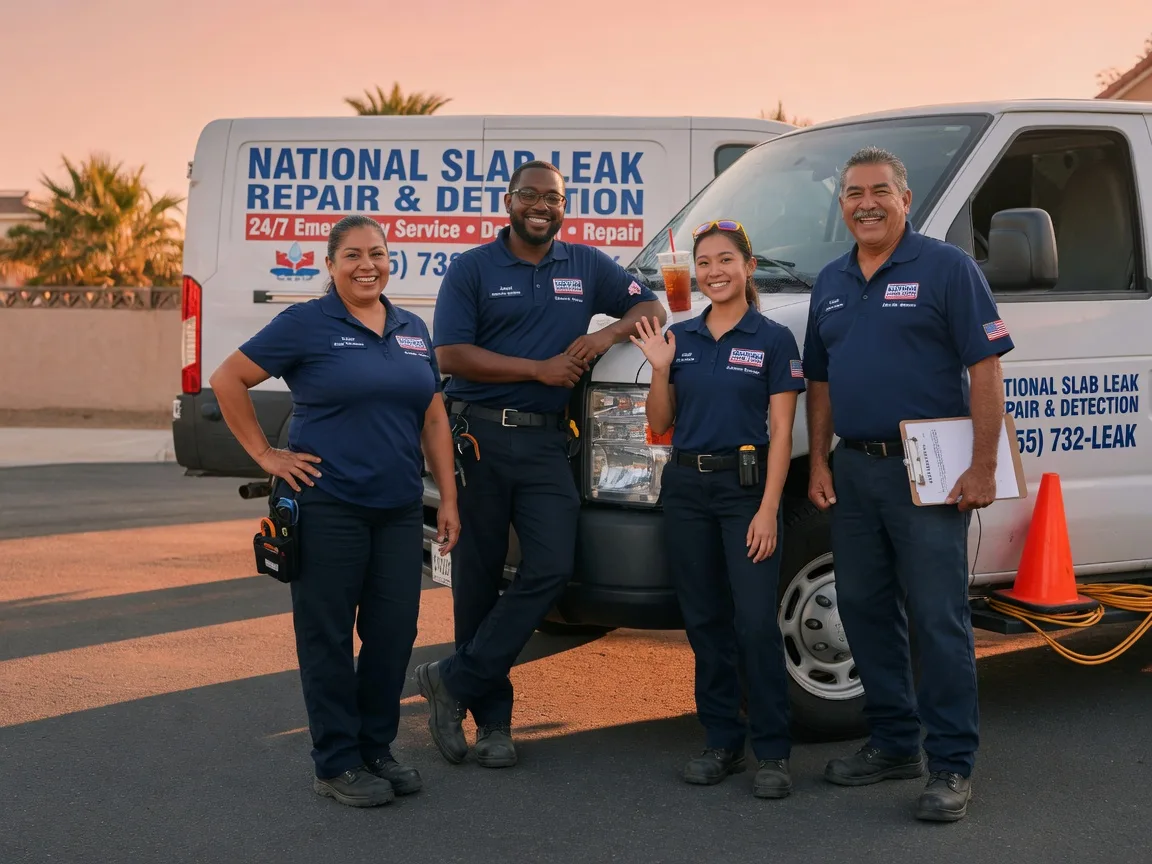 Slab Leak Detection company in Humboldt, IA